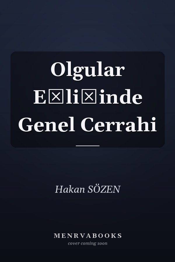 Olgular Eşliğinde Genel Cerrahi