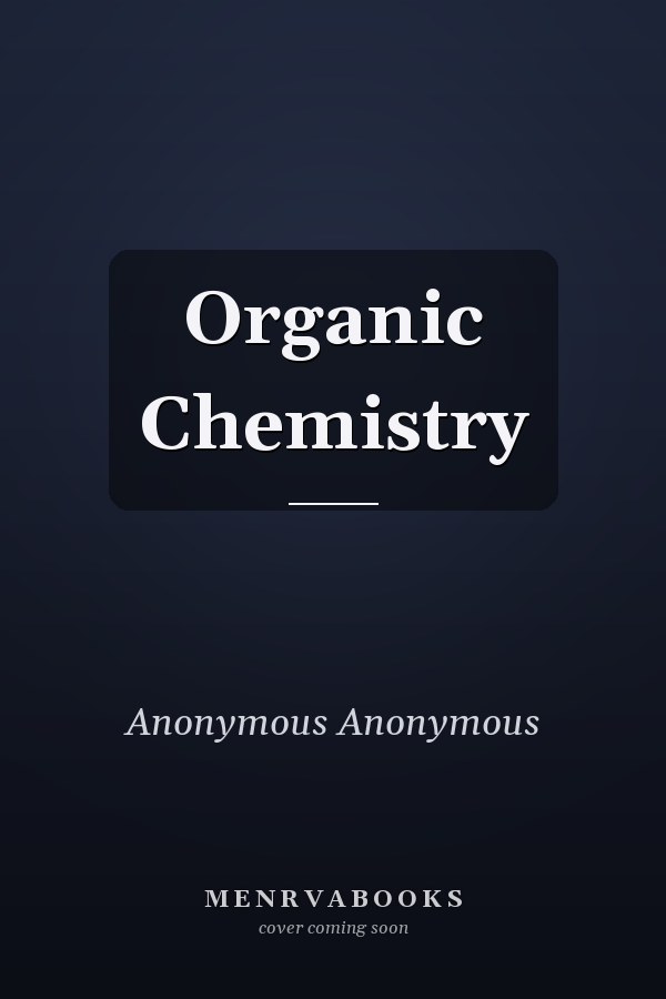 Organic Chemistry
