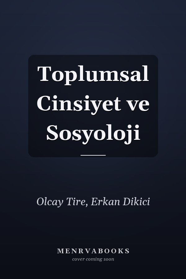 Toplumsal Cinsiyet ve Sosyoloji