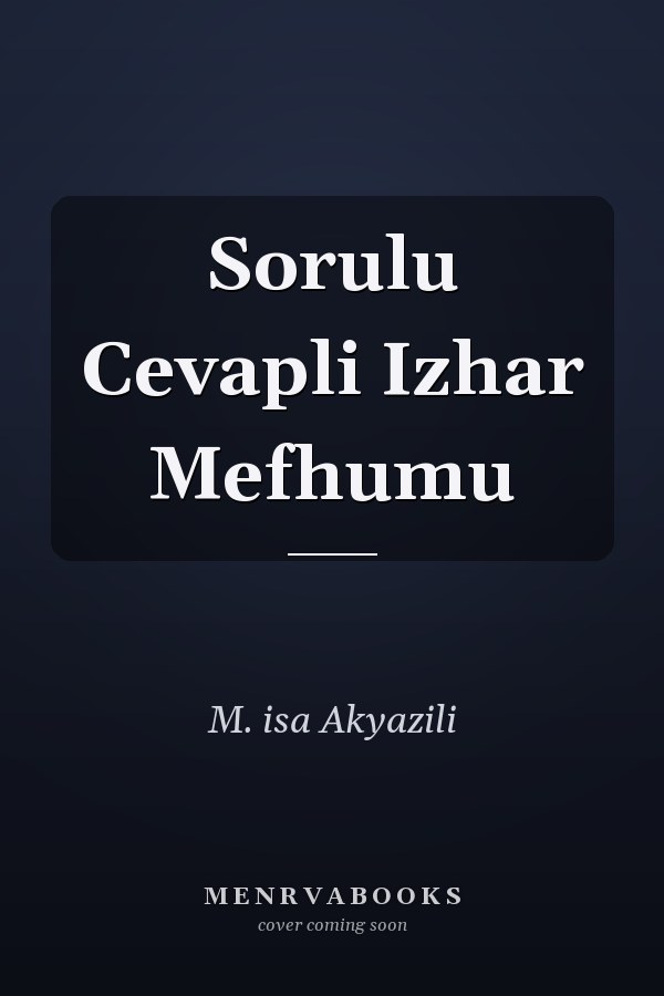 Sorulu Cevapli Izhar Mefhumu