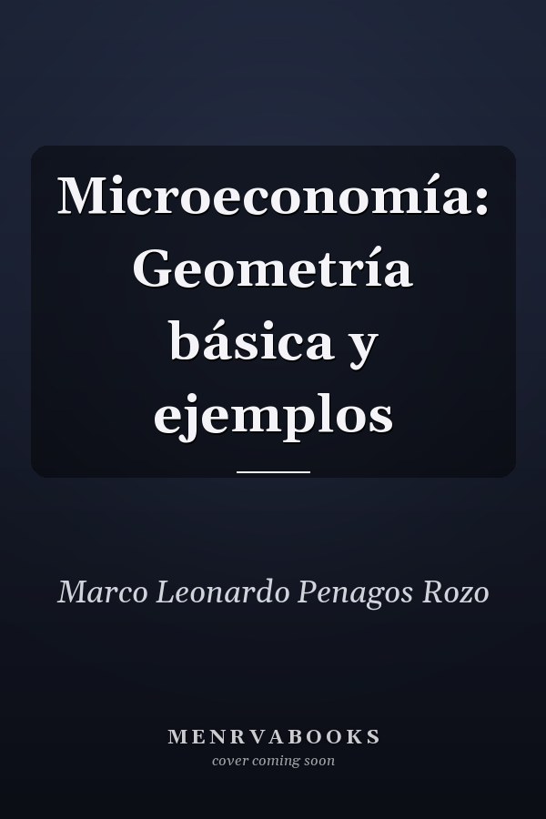 Microeconomía: Geometría básica y ejemplos