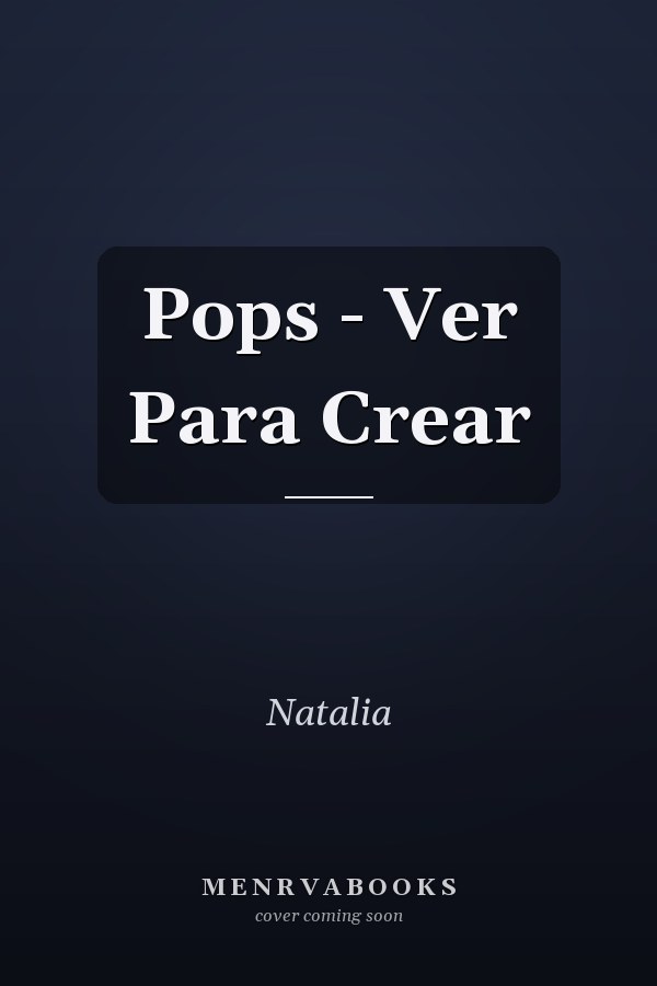 Pops - Ver Para Crear