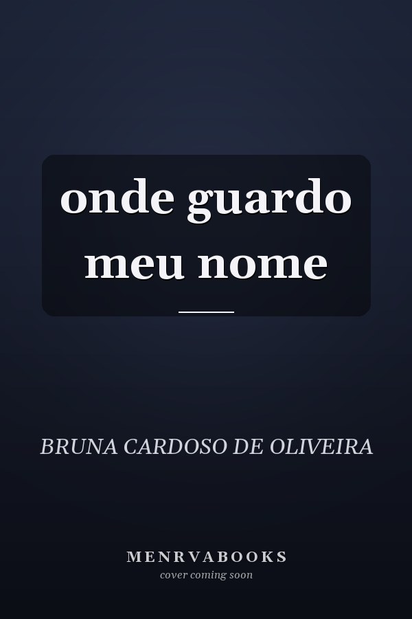 onde guardo meu nome