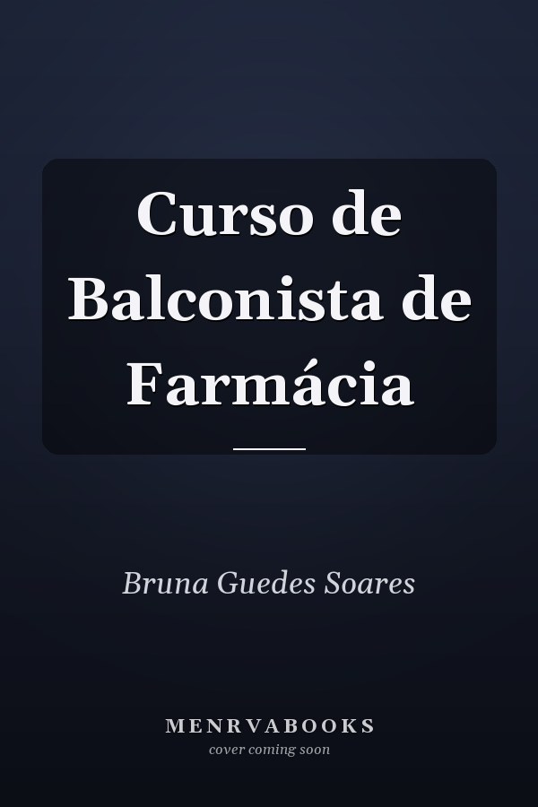 Curso de Balconista de Farmácia