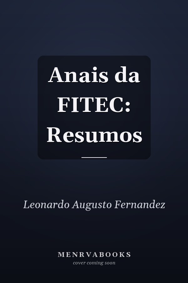 Anais da FITEC: Resumos