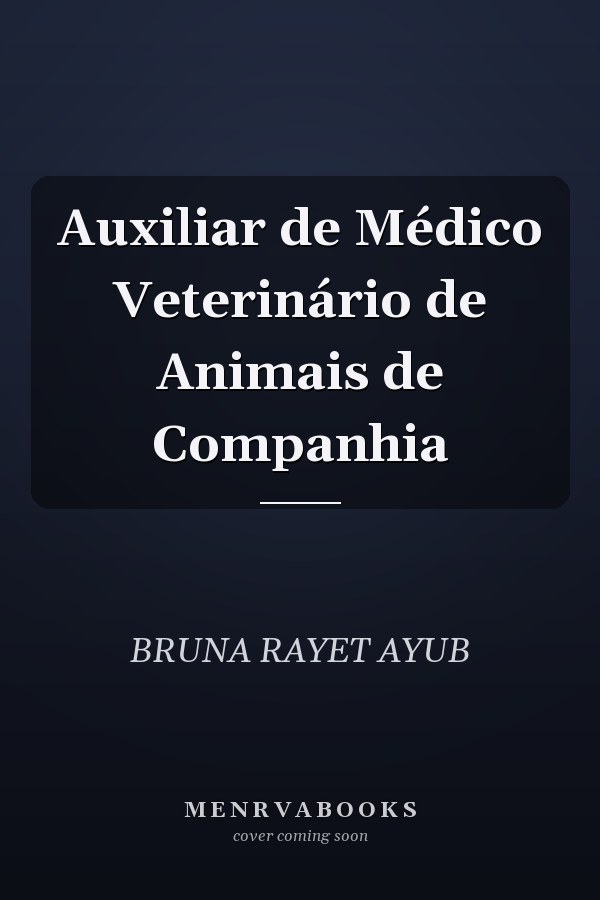 Auxiliar de Médico Veterinário de Animais de Companhia