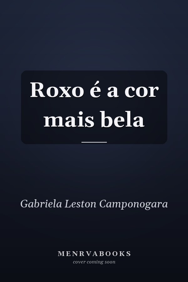 Roxo é a cor mais bela