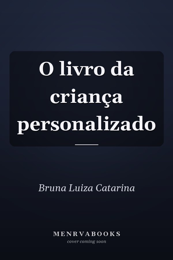 O livro da criança personalizado