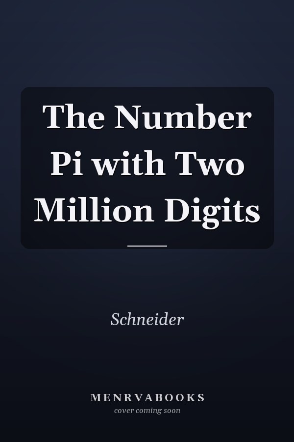 The Number Pi with Two Million Digits