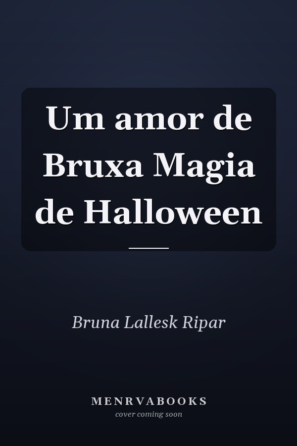 Um amor de Bruxa Magia de Halloween