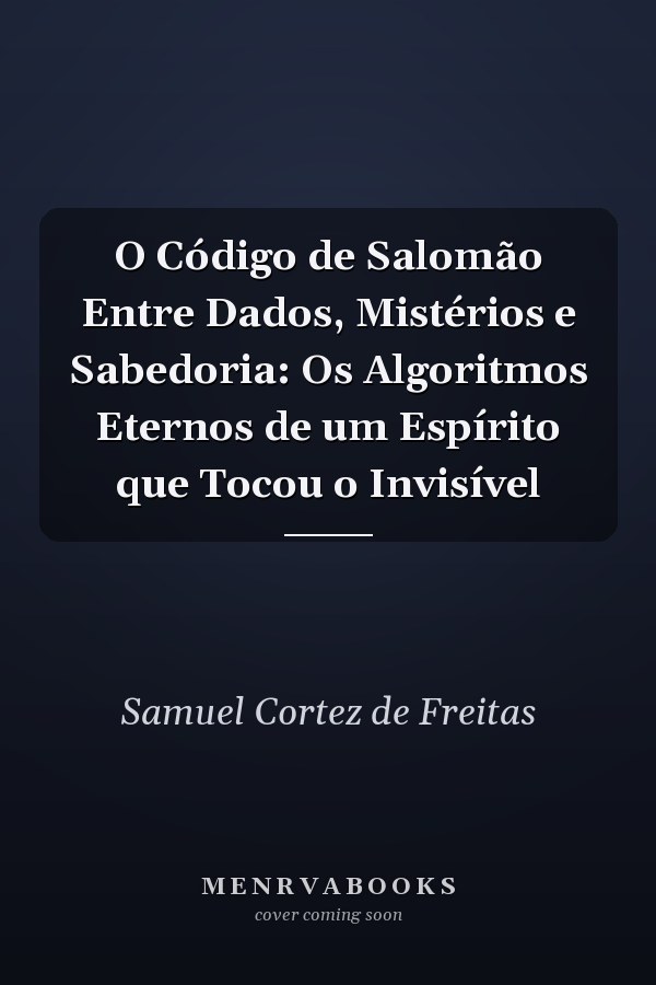 O Código de Salomão Entre Dados, Mistérios e Sabedoria: Os Algoritmos Eternos de um Espírito que Tocou o Invisível