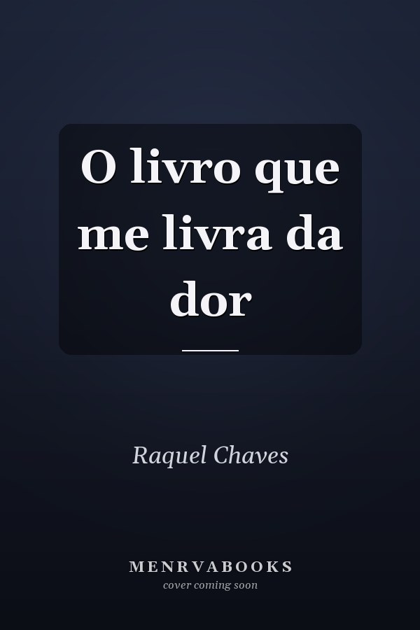 O livro que me livra da dor