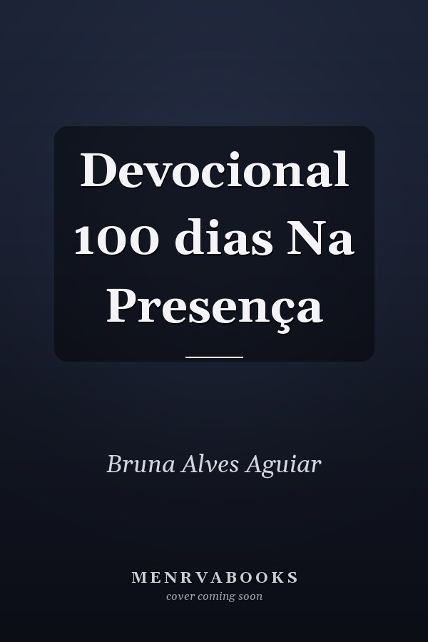 Devocional 100 dias Na Presença