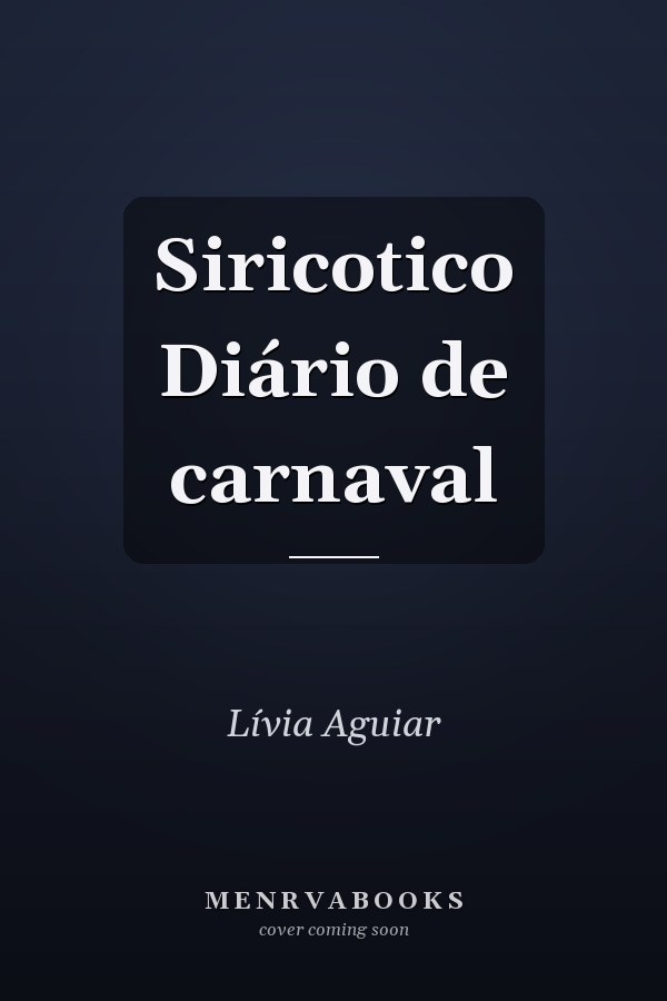 Siricotico Diário de carnaval