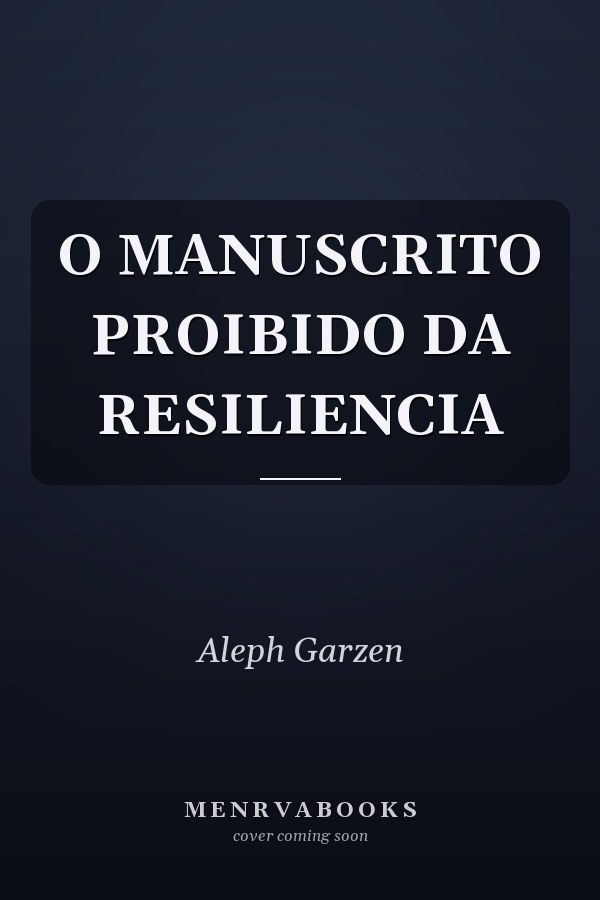 O MANUSCRITO PROIBIDO DA RESILIENCIA