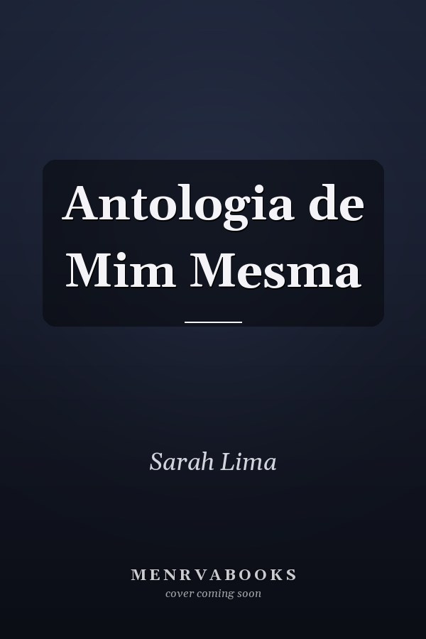 Antologia de Mim Mesma