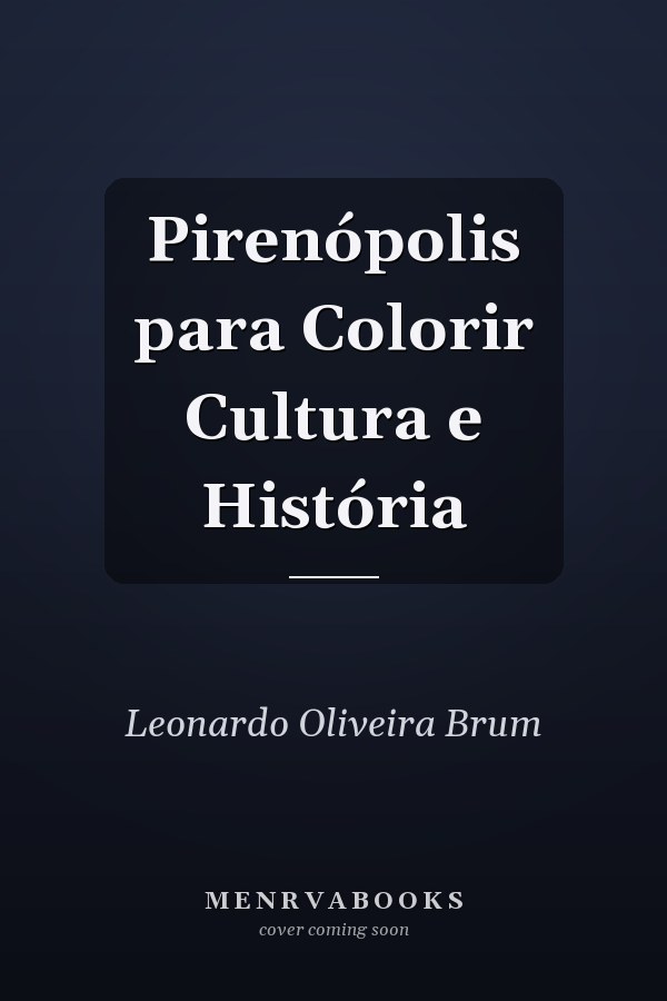 Pirenópolis para Colorir Cultura e História
