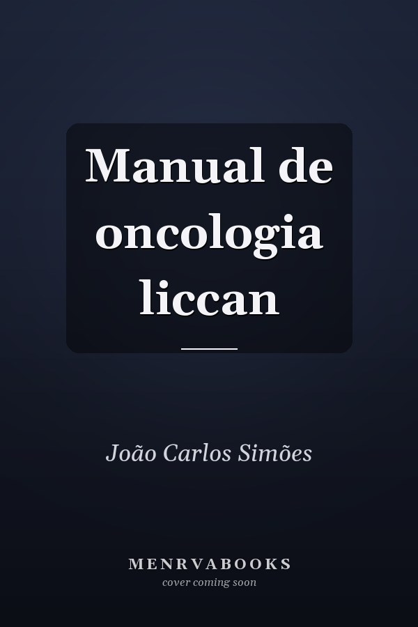 Manual de oncologia liccan