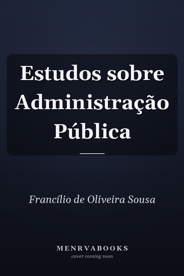 Estudos sobre Administração Pública