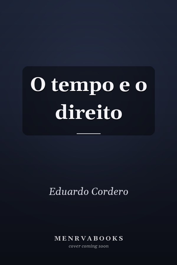 O tempo e o direito