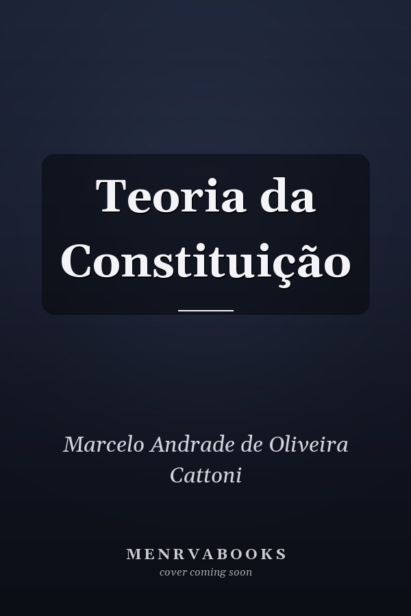 Teoria da Constituição