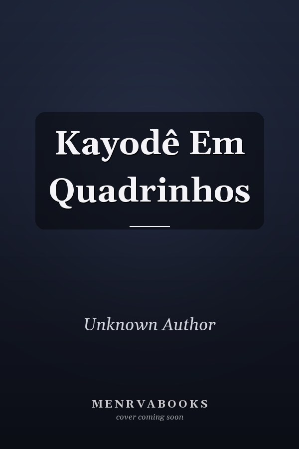 Kayodê Em Quadrinhos