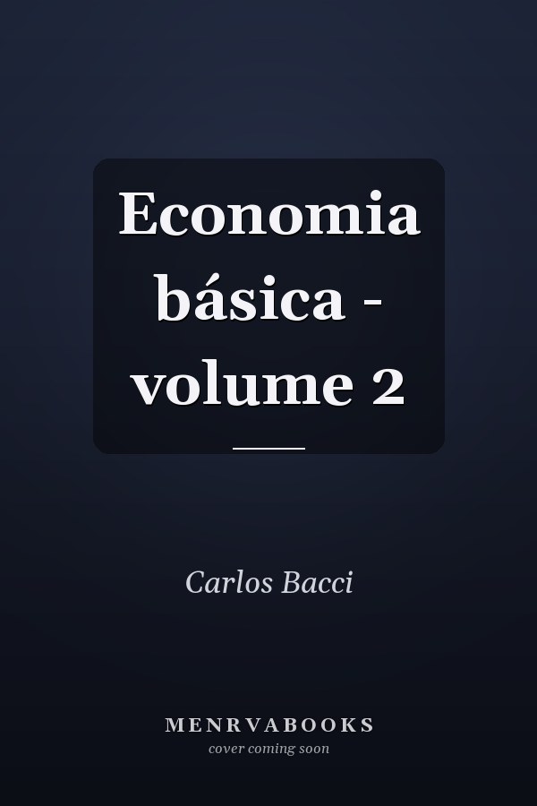 Economia básica - volume 2