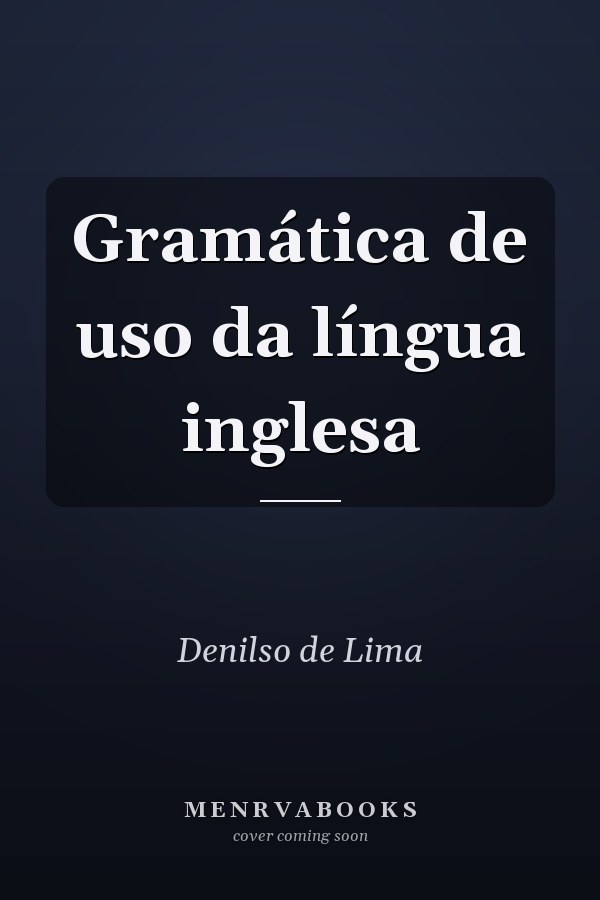 Gramática de uso da língua inglesa