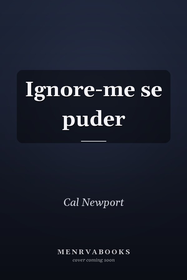 Ignore-me se puder