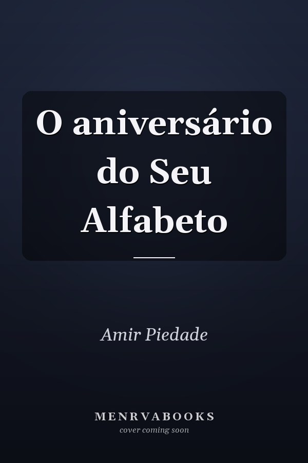 O aniversário do Seu Alfabeto