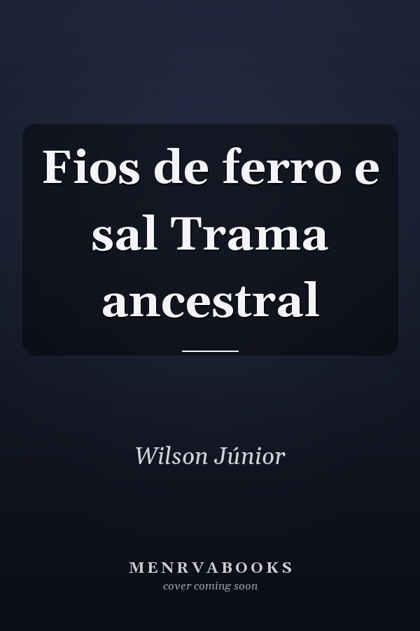 Fios de ferro e sal Trama ancestral