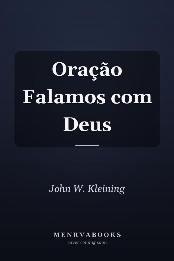 Oração Falamos com Deus