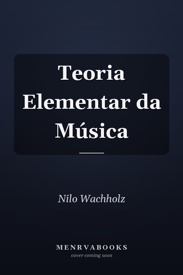 Teoria Elementar da Música