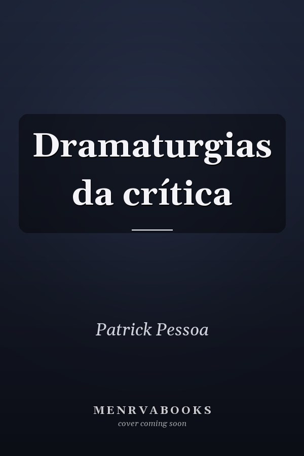 Dramaturgias da crítica