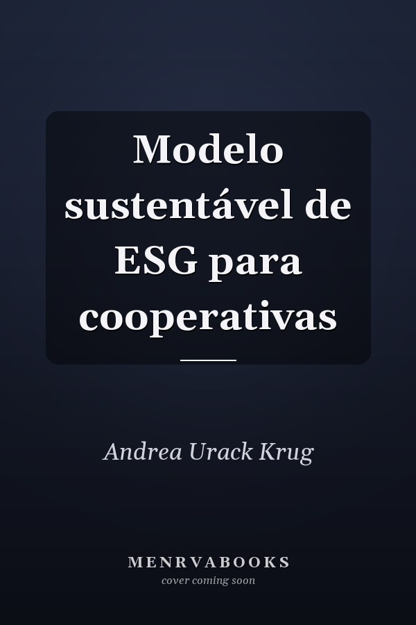 Modelo sustentável de ESG para cooperativas