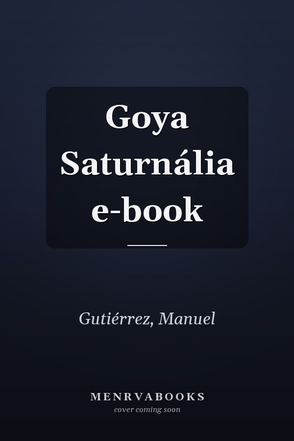 Goya Saturnália e-book