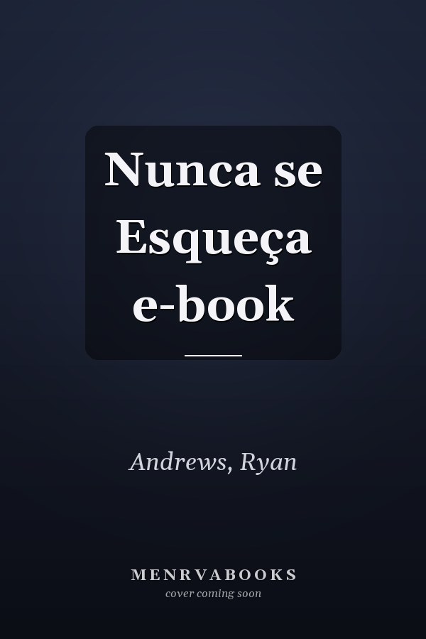 Nunca se Esqueça e-book