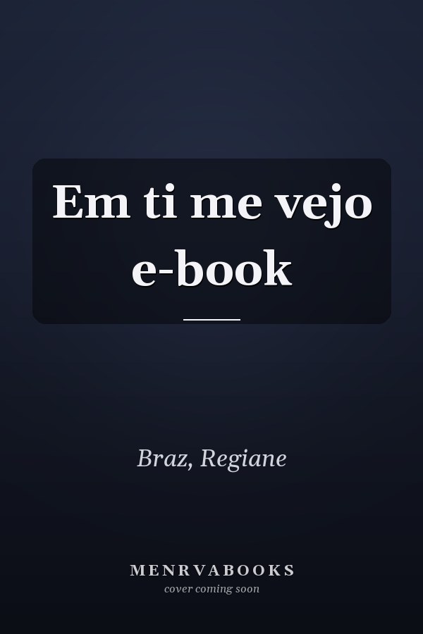 Em ti me vejo e-book