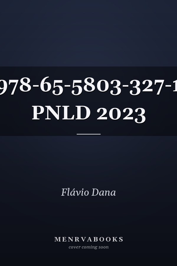 978-65-5803-327-1 PNLD 2023