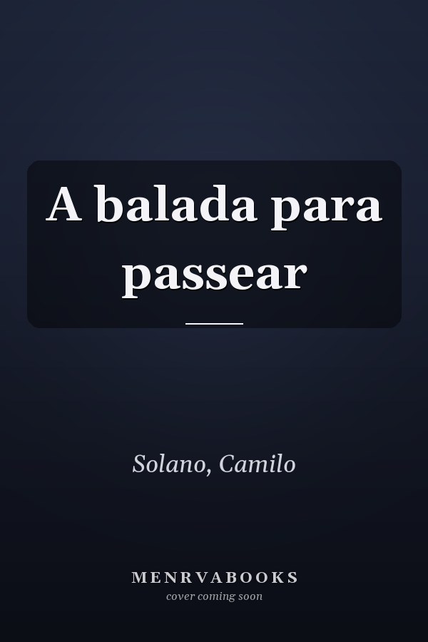 A balada para passear