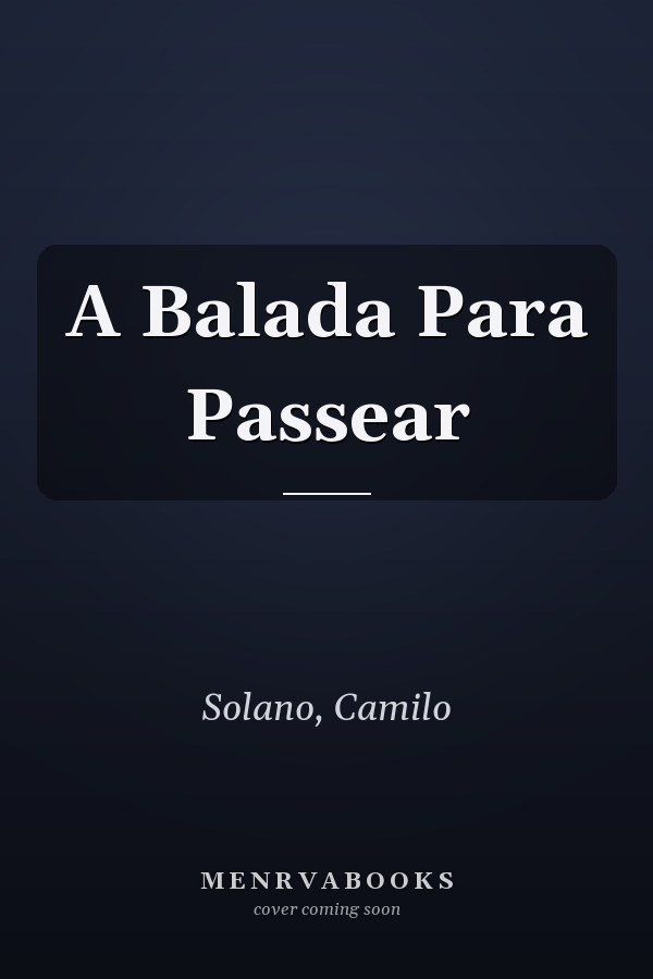 A Balada Para Passear