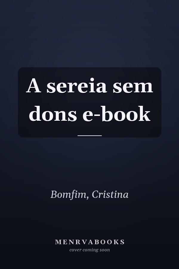 A sereia sem dons e-book
