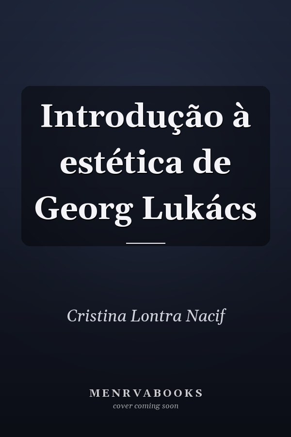 Introdução à estética de Georg Lukács