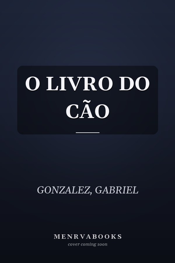 O LIVRO DO CÃO