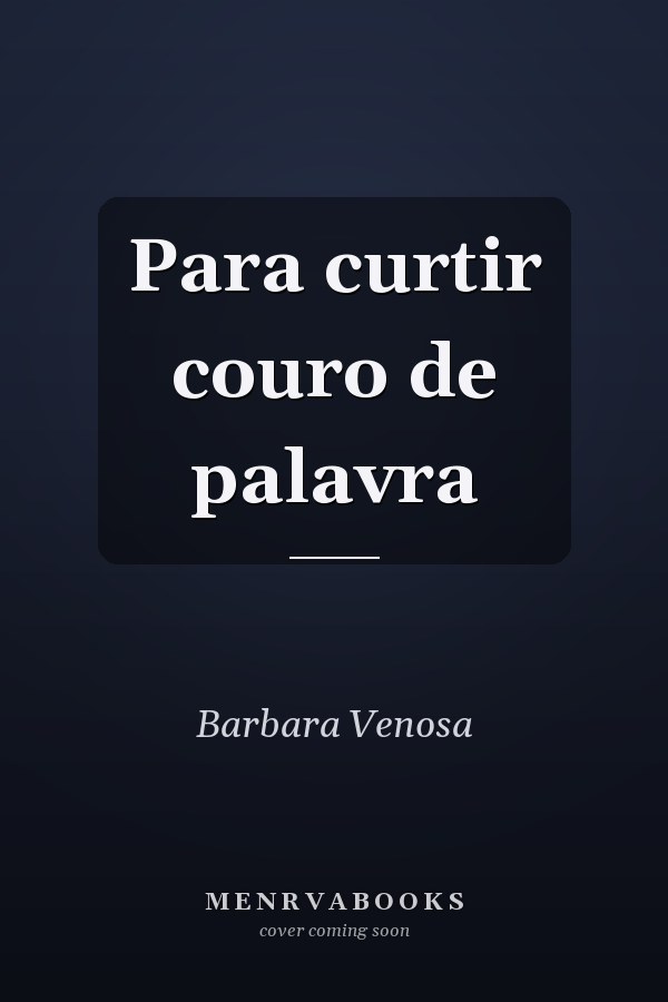 Para curtir couro de palavra