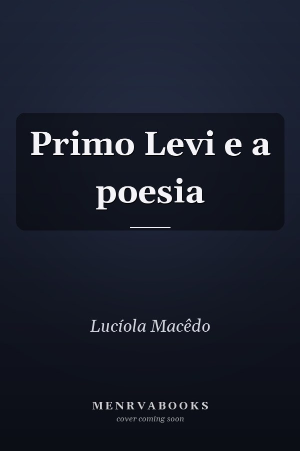 Primo Levi e a poesia