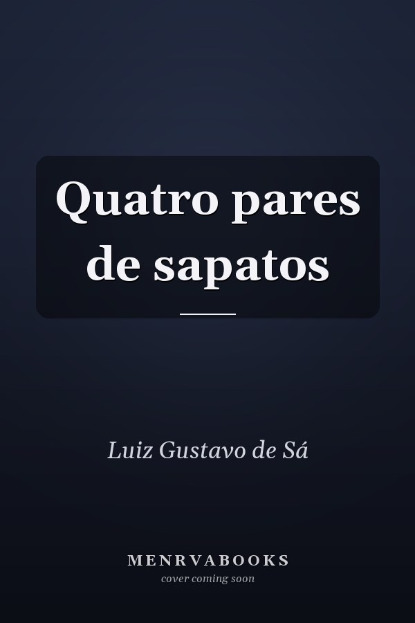 Quatro pares de sapatos