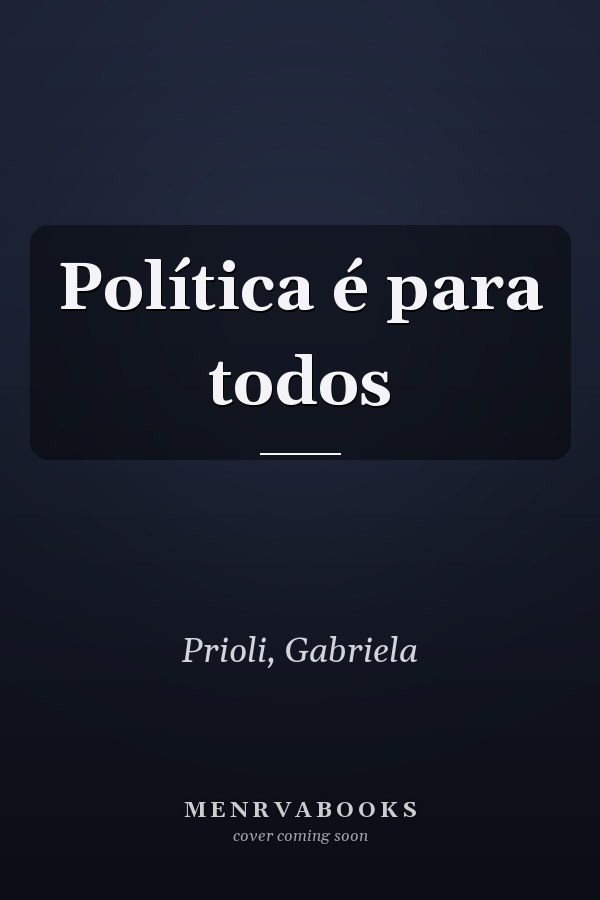 Política é para todos