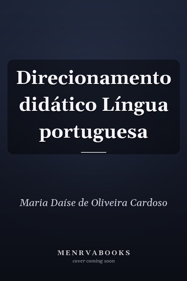 Direcionamento didático Língua portuguesa