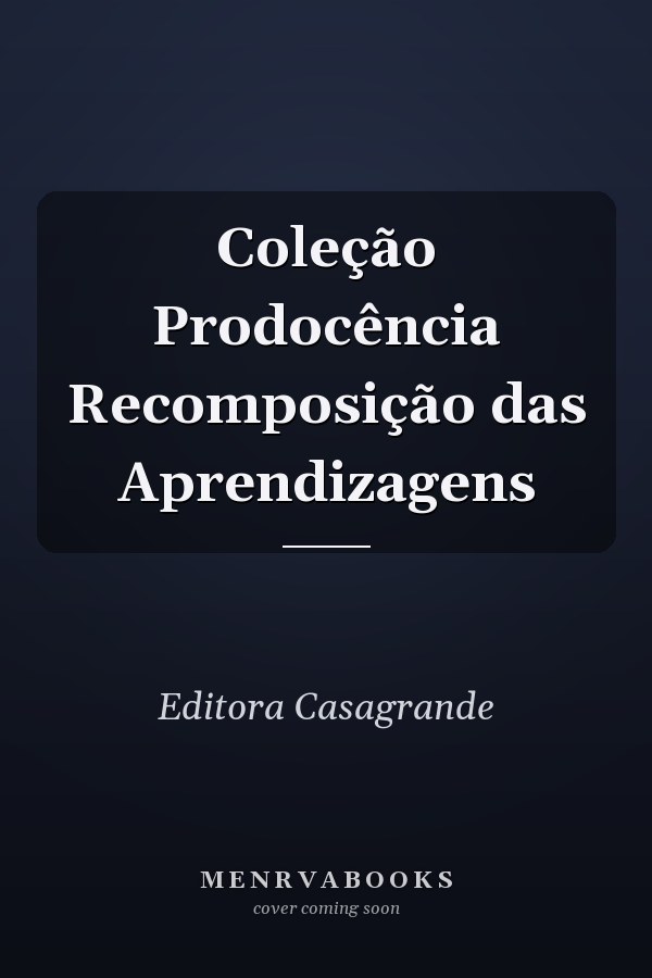 Coleção Prodocência Recomposição das Aprendizagens